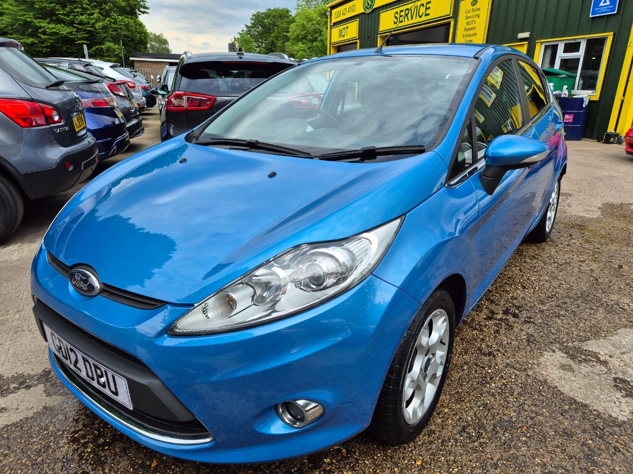 2012 Ford Fiesta