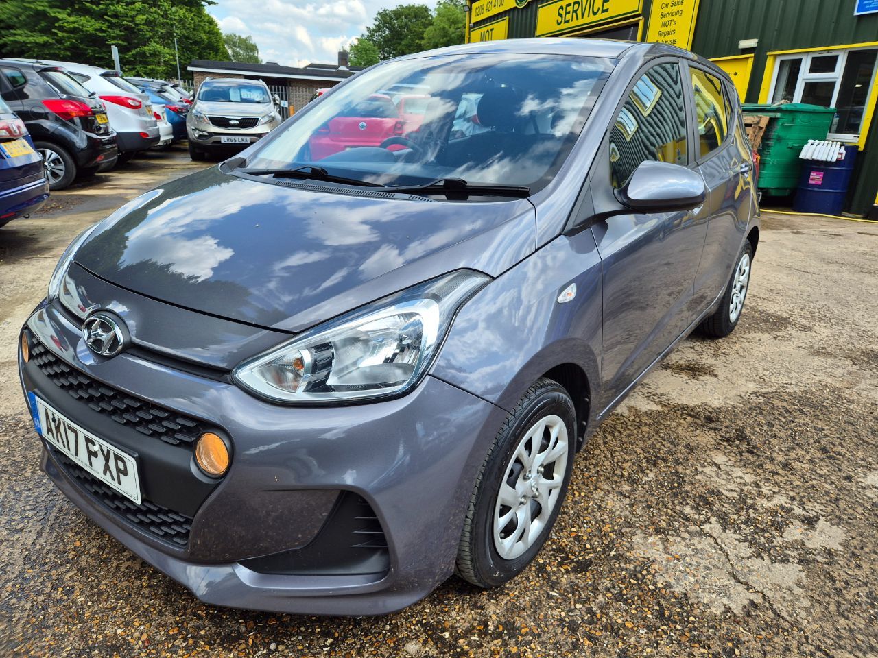 2017 Hyundai i10