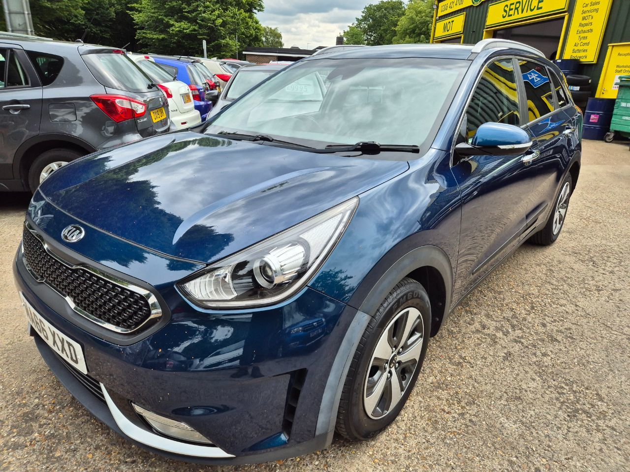 2016 Kia Niro