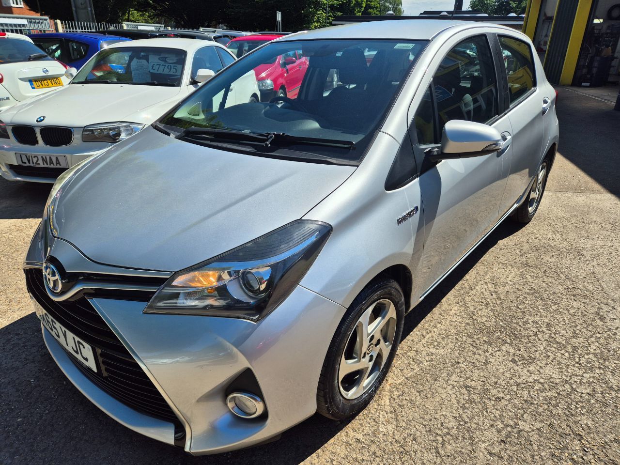 2015 Toyota Yaris