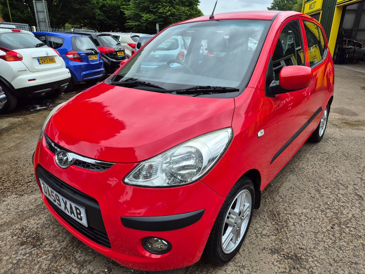 2009 Hyundai i10