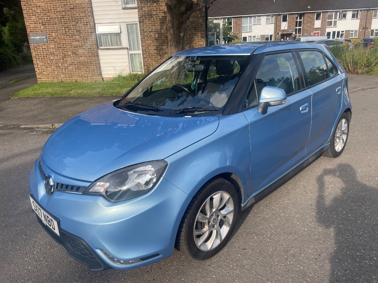 2017 MG Motor UK MG3