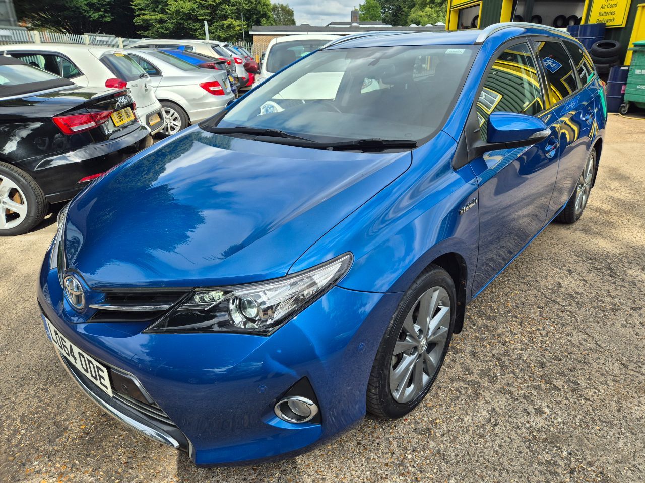 2015 Toyota Auris