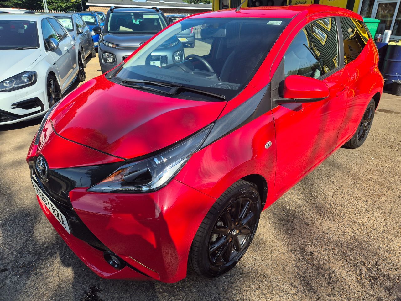 2017 Toyota Aygo