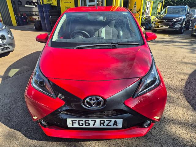 2017 Toyota Aygo 1.0 VVT-i X-Style 5dr