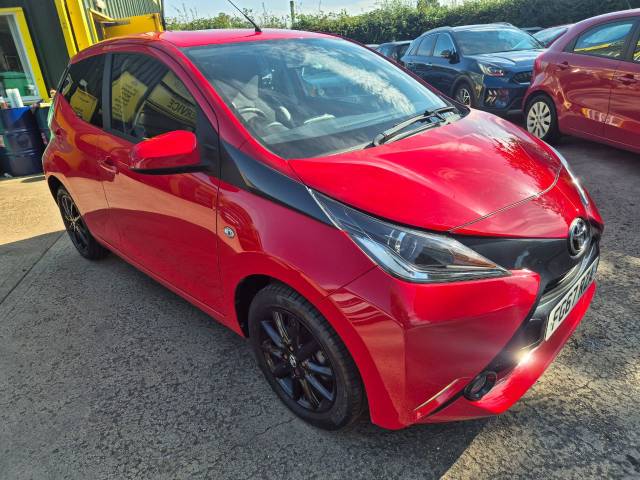 2017 Toyota Aygo 1.0 VVT-i X-Style 5dr