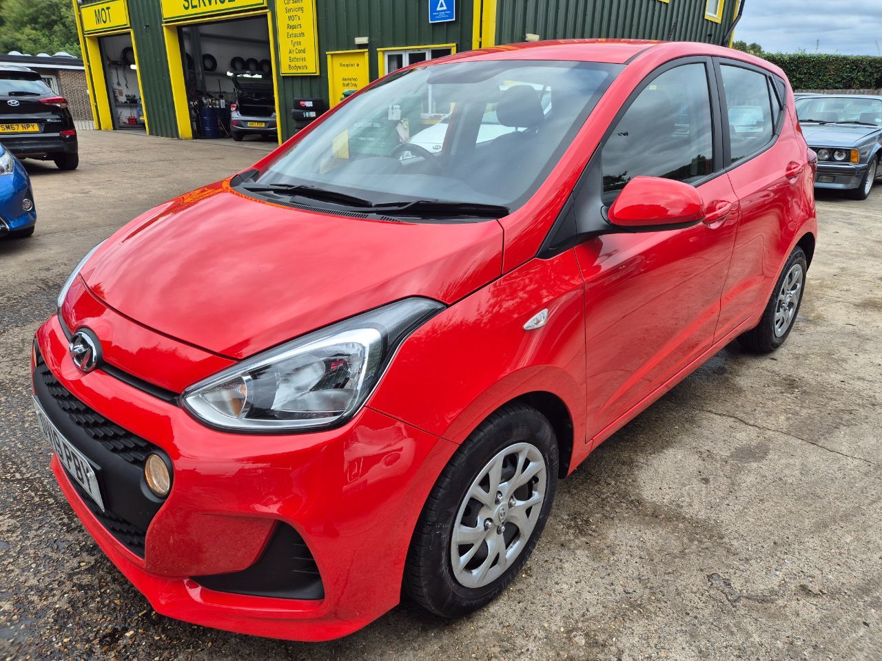 2019 Hyundai i10