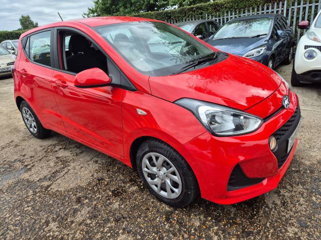 2019 Hyundai i10 1.0 SE 5dr