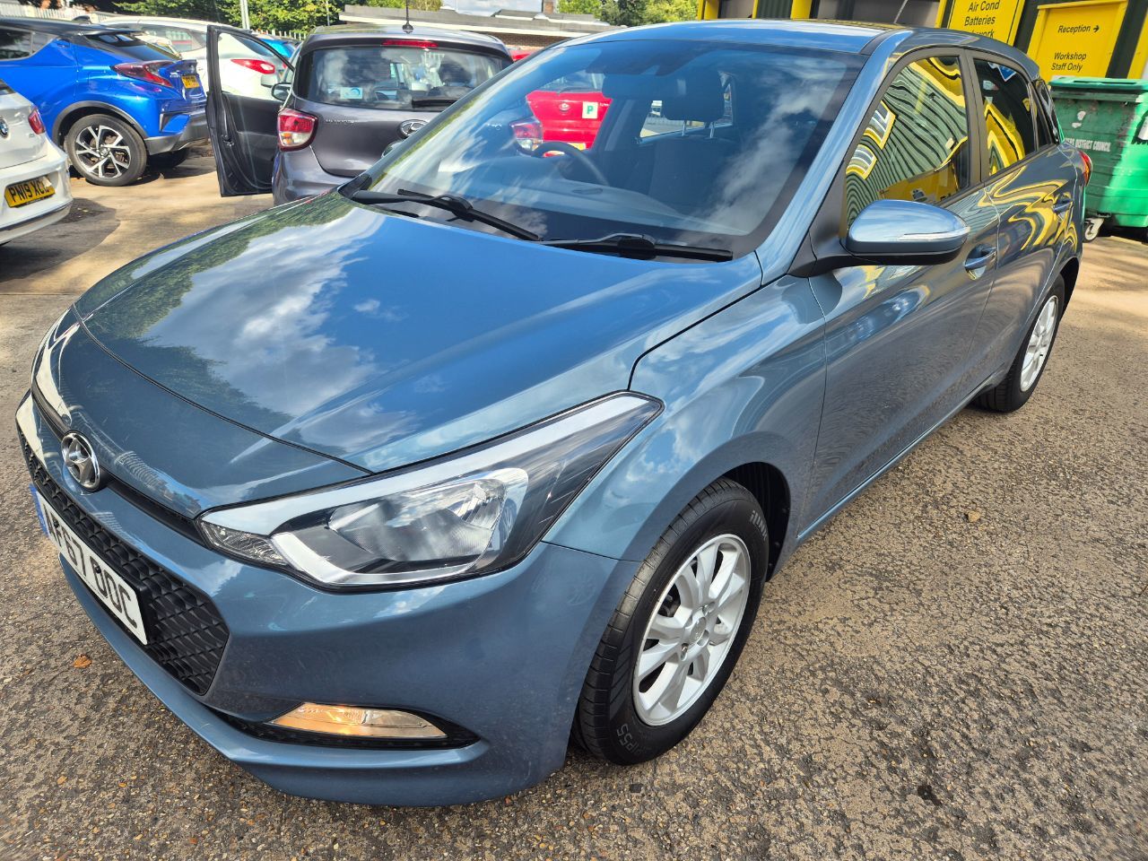 2017 Hyundai i20