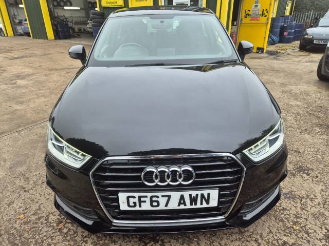 2017 Audi A1 1.4 TFSI S Line 5dr S Tronic