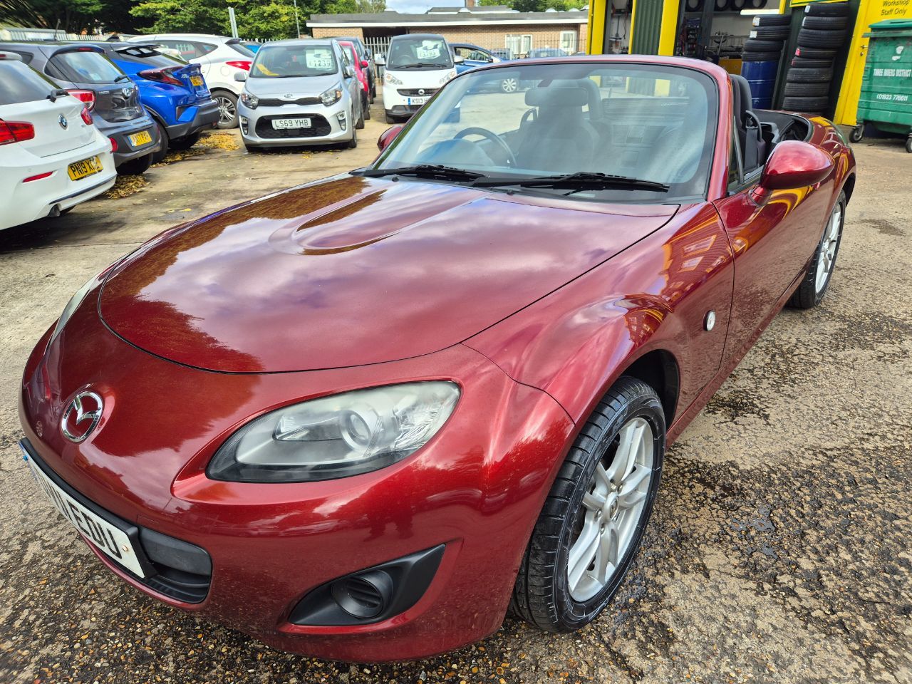 2011 Mazda MX-5