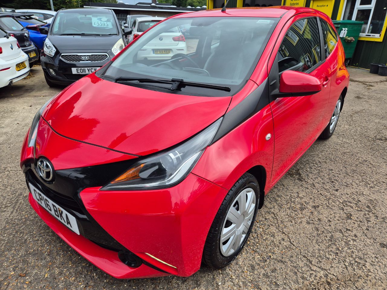 2016 Toyota Aygo