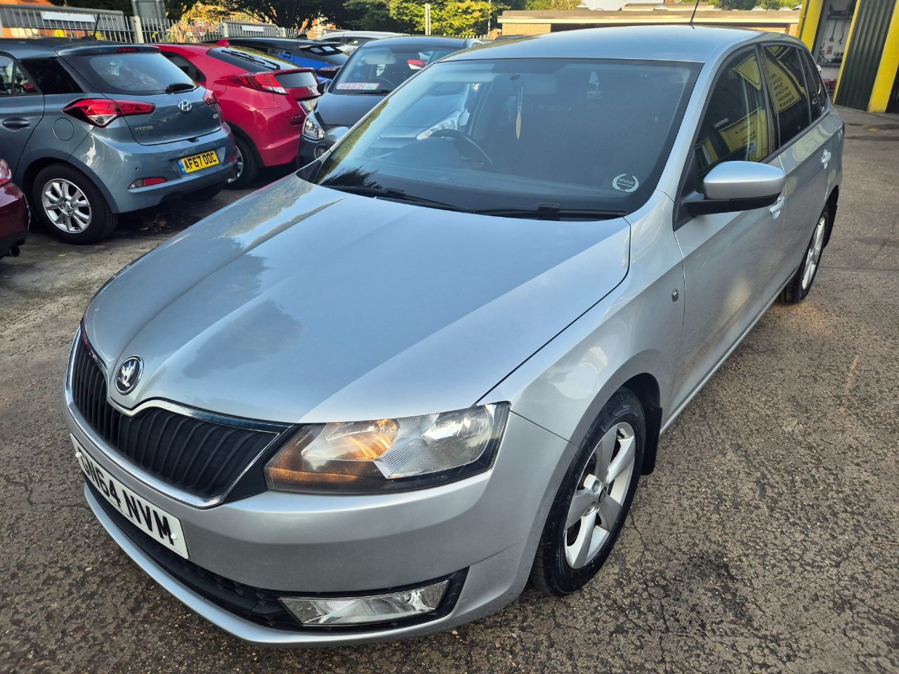 2014 Skoda Rapid Spaceback