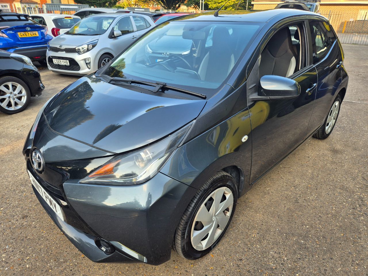 2017 Toyota Aygo