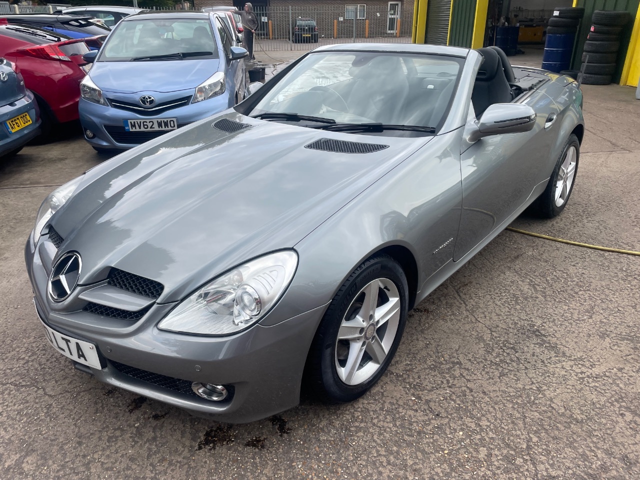 2010 Mercedes-Benz SLK