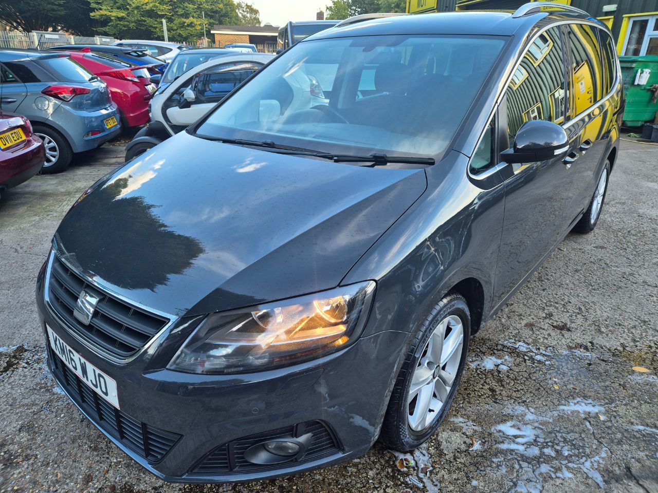 2016 SEAT Alhambra