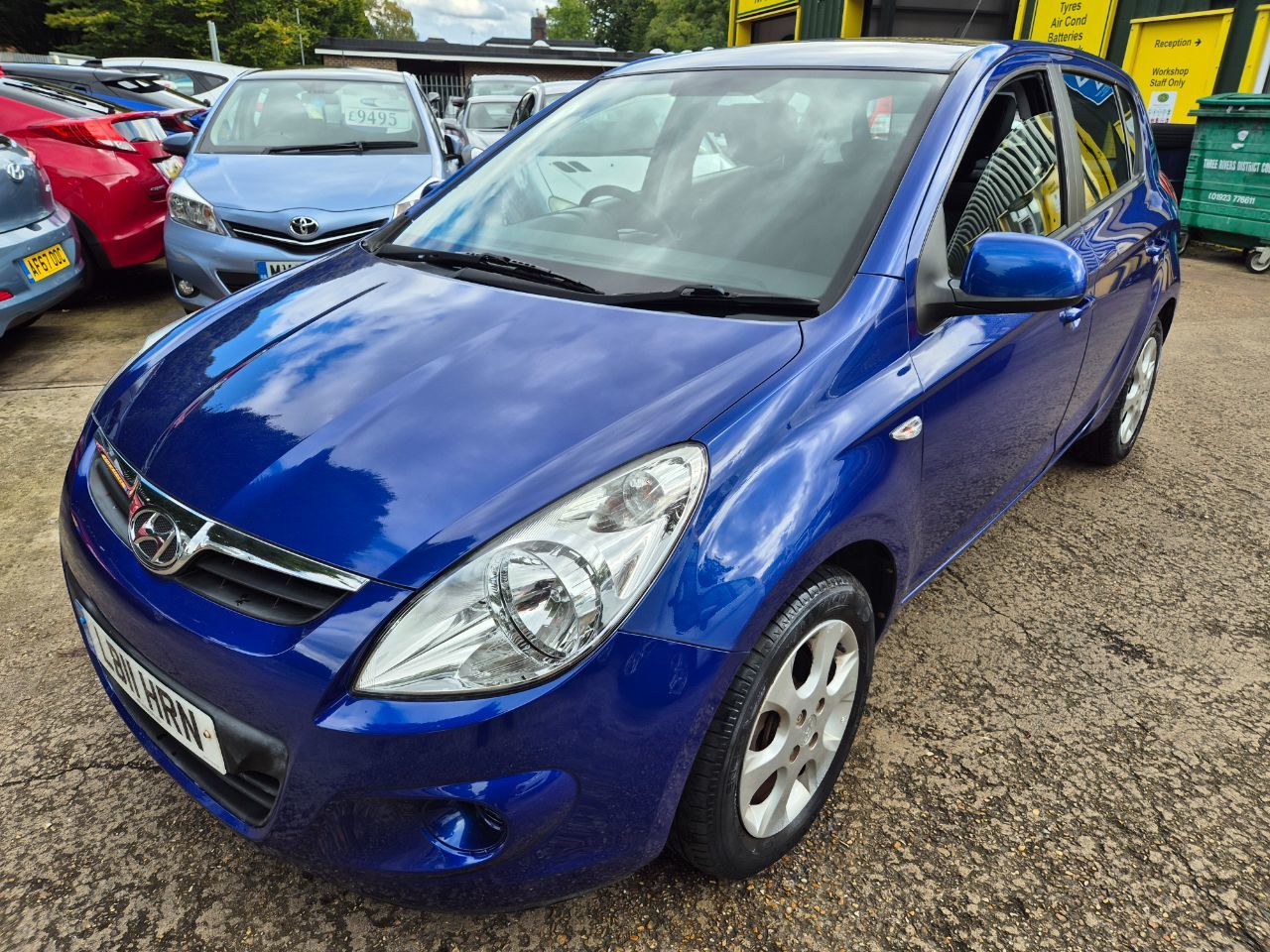 2011 Hyundai i20