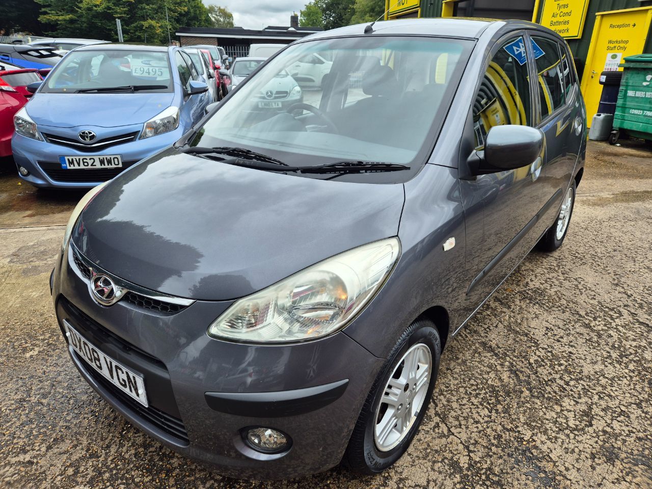 2008 Hyundai i10