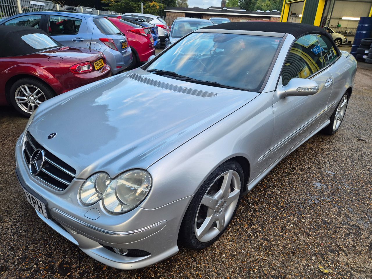 2008 Mercedes-Benz CLK