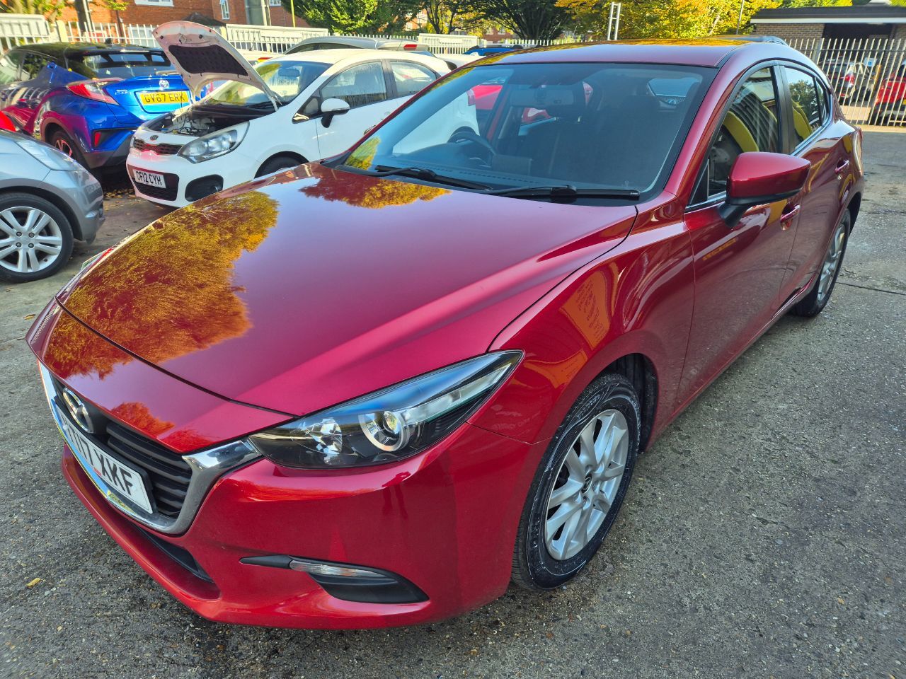 2017 Mazda 3