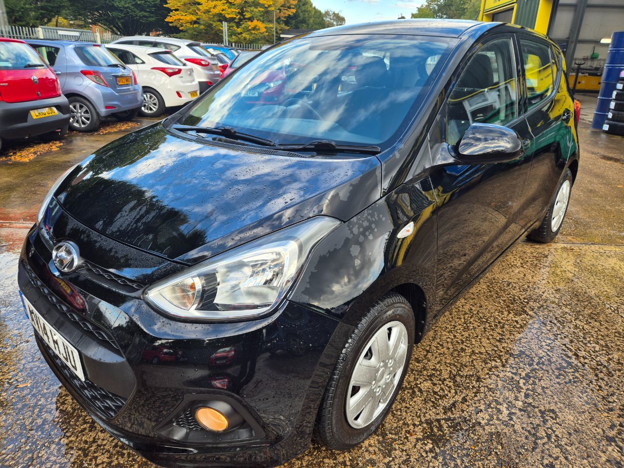 2014 Hyundai i10