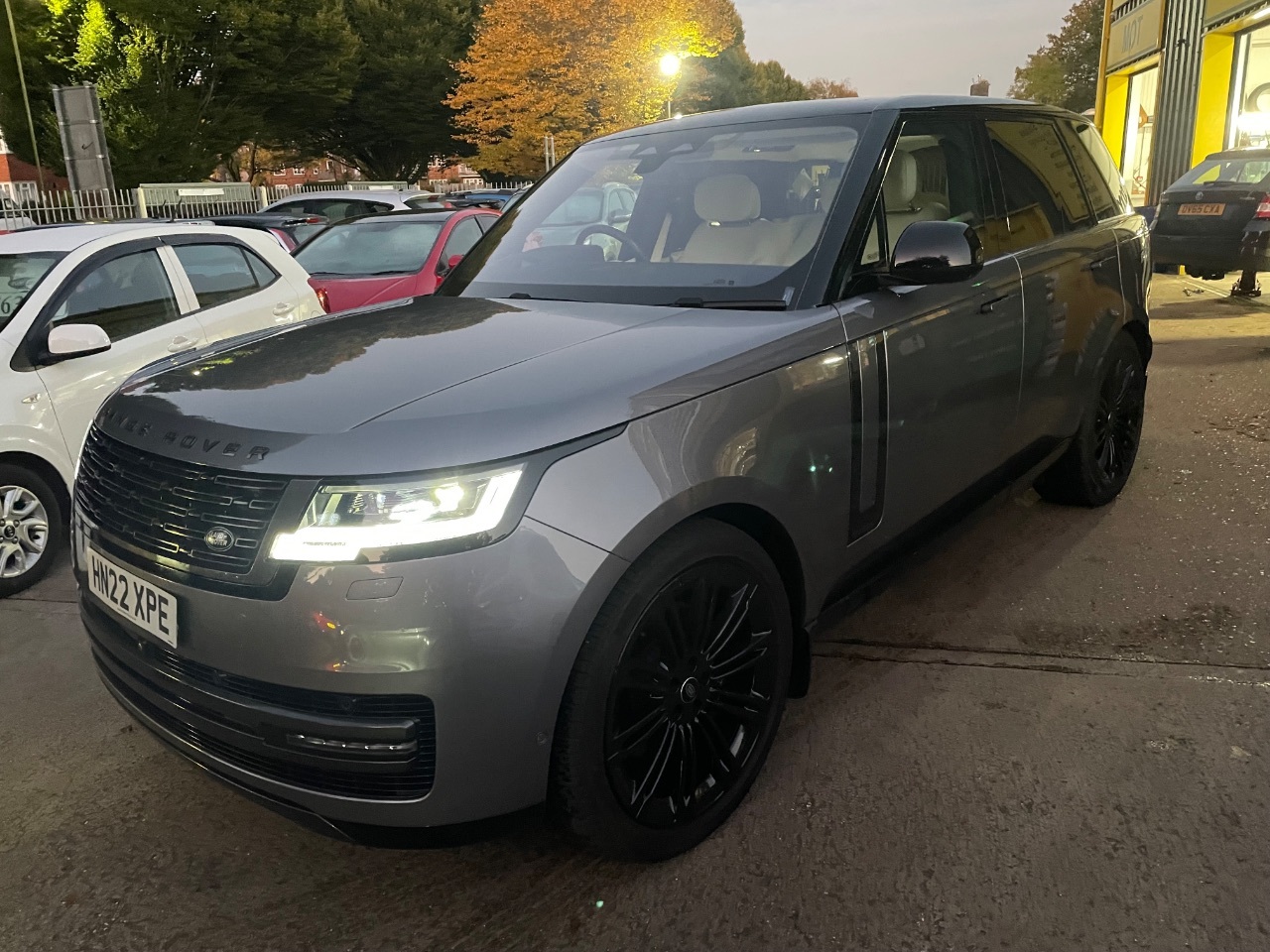 2022 Land Rover Range Rover