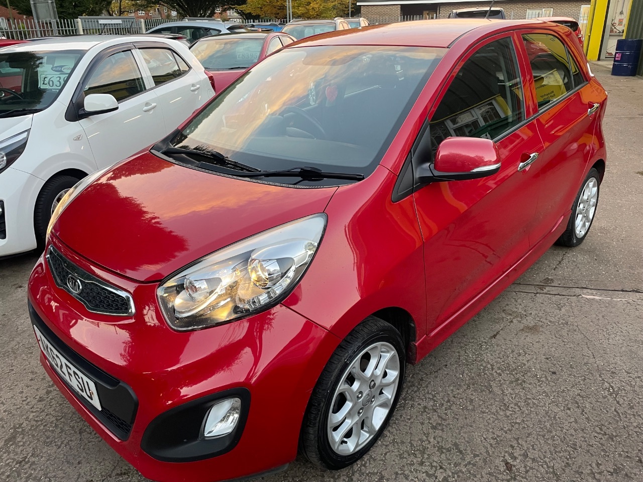 2012 Kia Picanto