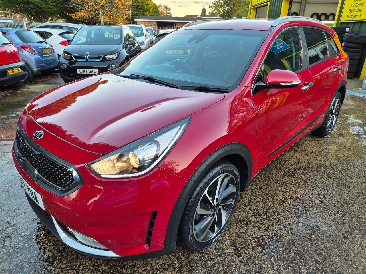 2017 Kia Niro