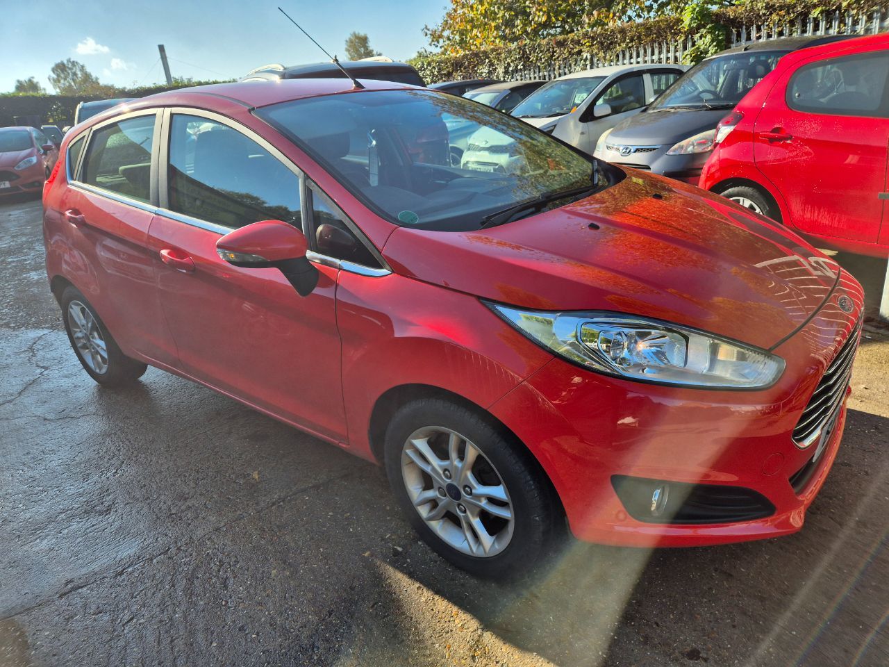 2015 Ford Fiesta