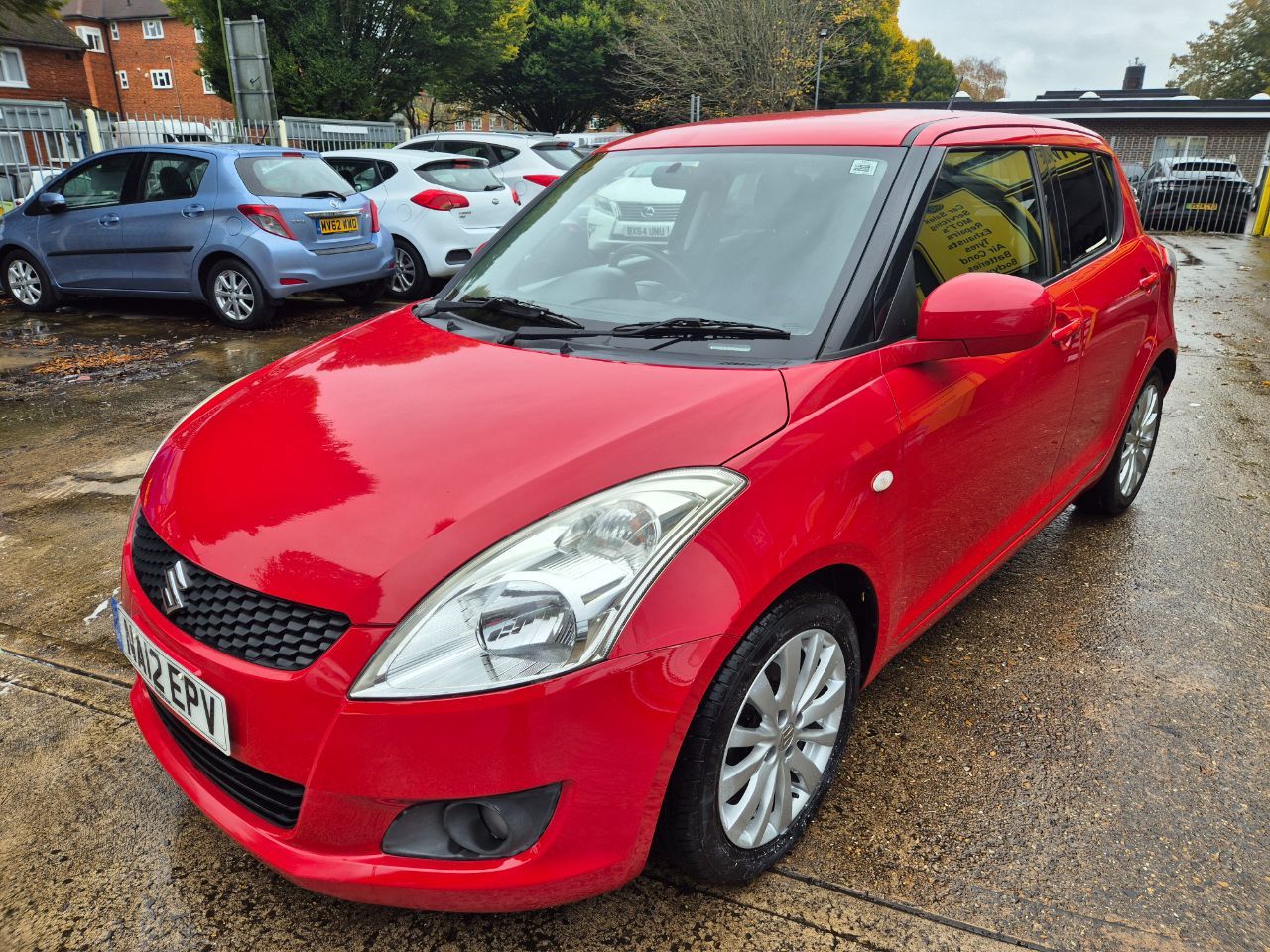 2012 Suzuki Swift