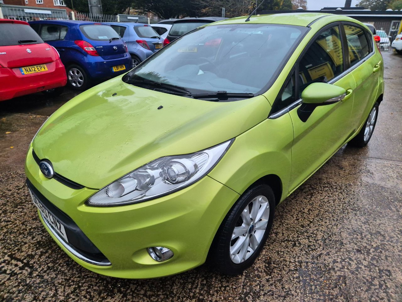 2011 Ford Fiesta