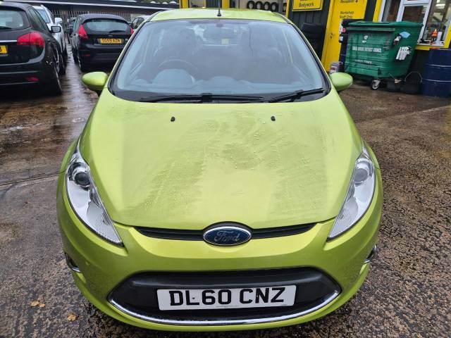 2011 Ford Fiesta 1.4 Zetec 5dr