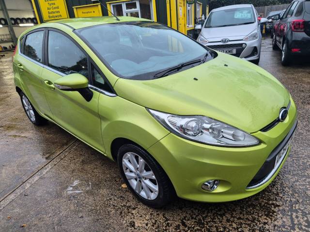 2011 Ford Fiesta 1.4 Zetec 5dr