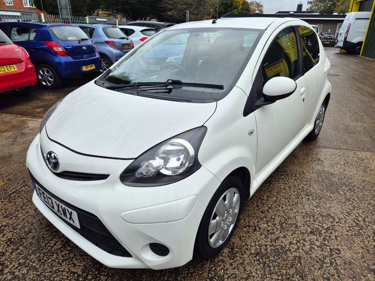 2013 Toyota Aygo