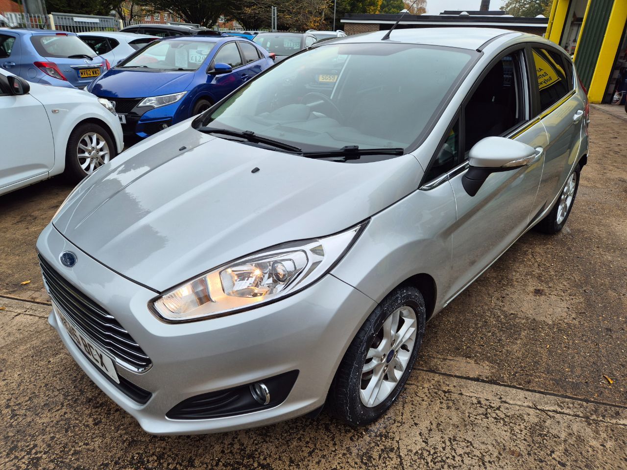 2015 Ford Fiesta