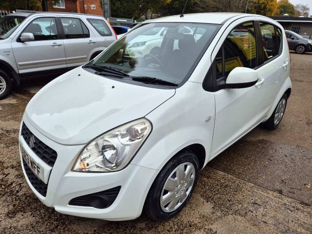 Suzuki Splash 1.2 SZ3 5dr Hatchback Petrol White