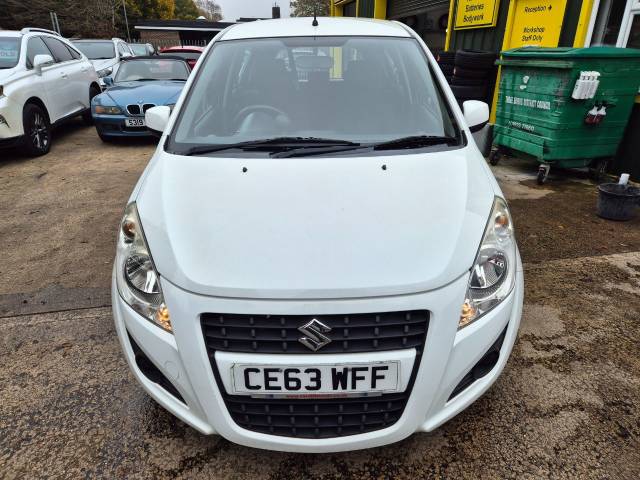 2013 Suzuki Splash 1.2 SZ3 5dr