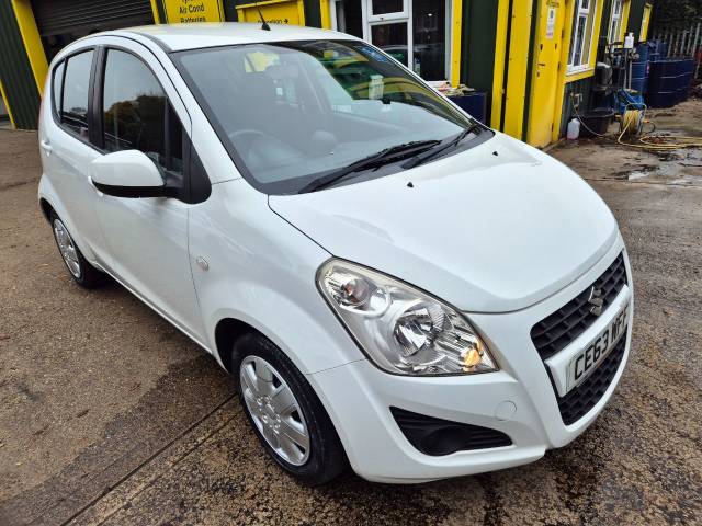 2013 Suzuki Splash 1.2 SZ3 5dr