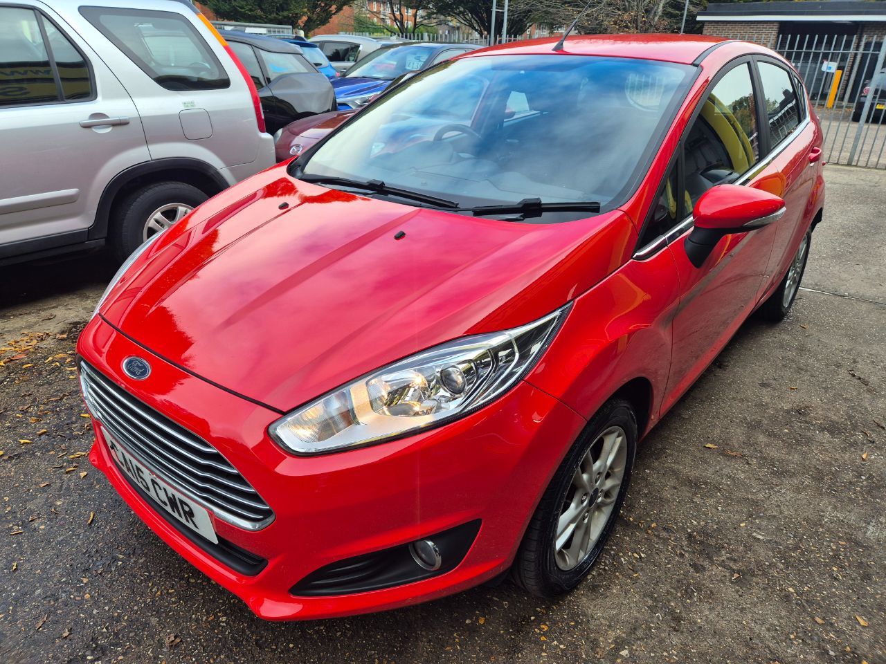 2015 Ford Fiesta