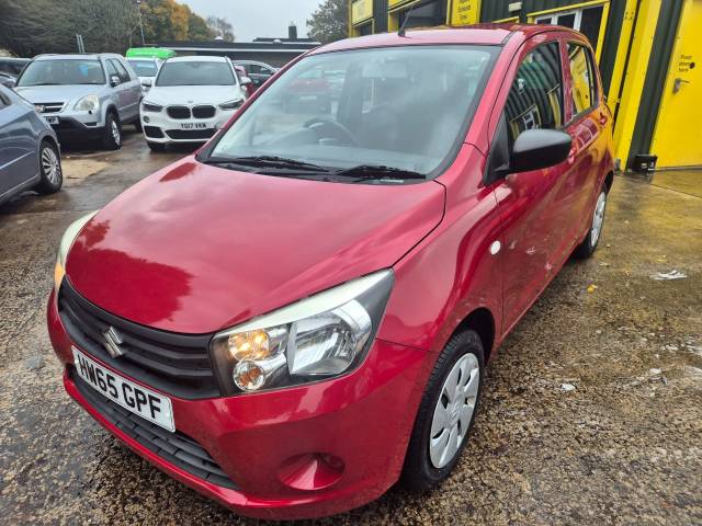 Suzuki Celerio 1.0 SZ2 5dr Hatchback Petrol Red