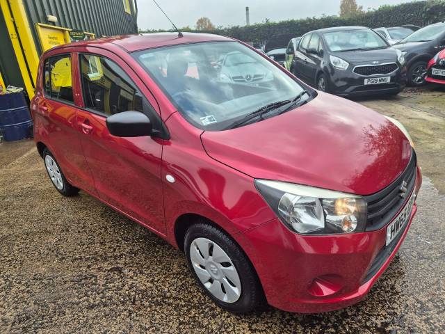 2015 Suzuki Celerio 1.0 SZ2 5dr