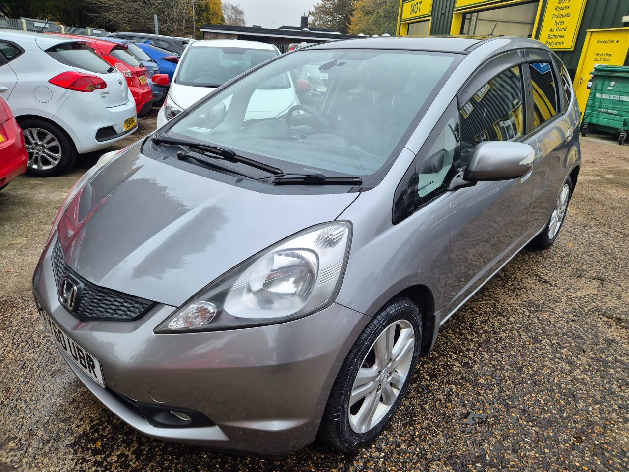 2010 Honda Jazz