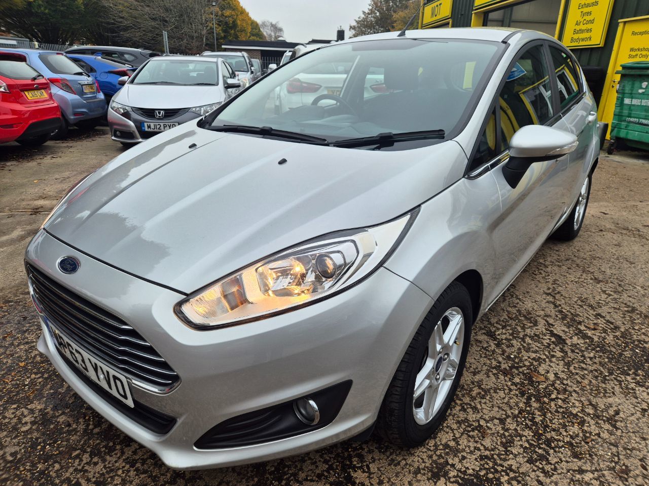 2013 Ford Fiesta