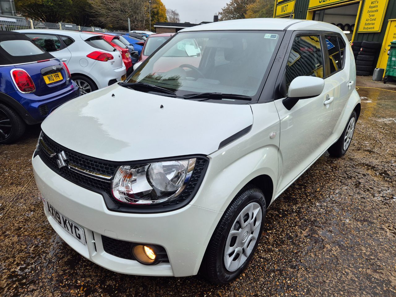 2019 Suzuki Ignis