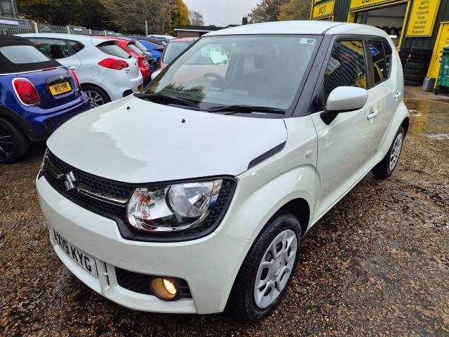 Suzuki Ignis 1.2 Dualjet SZ3 5dr Hatchback Petrol White