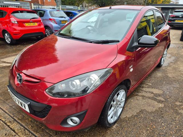 Mazda 2 1.3 Venture Edition 5dr Hatchback Petrol Red