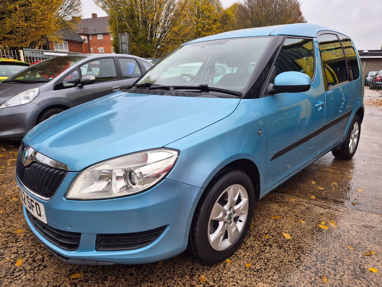 2012 Skoda Roomster