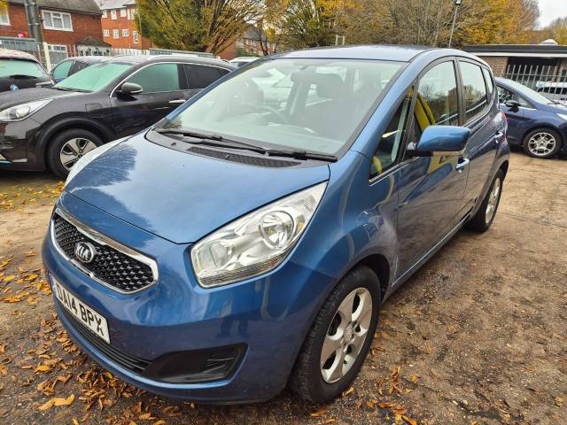 Kia Venga 1.6 2 5dr Auto Hatchback Petrol Blue