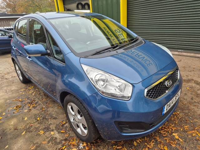 2014 Kia Venga 1.6 2 5dr Auto