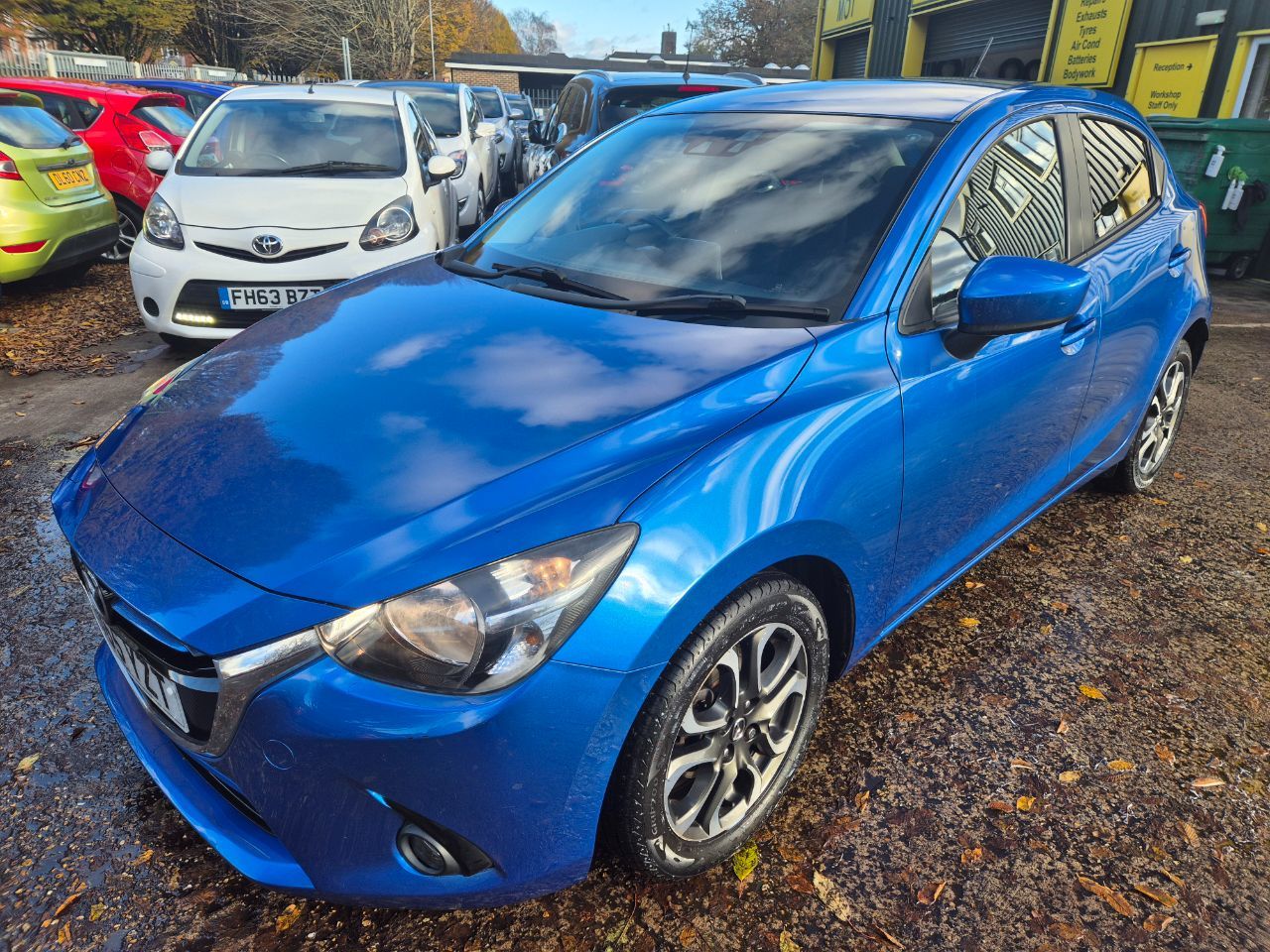 2015 Mazda 2